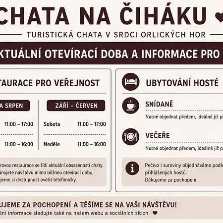 Casa de hóspedes Na čiháku *